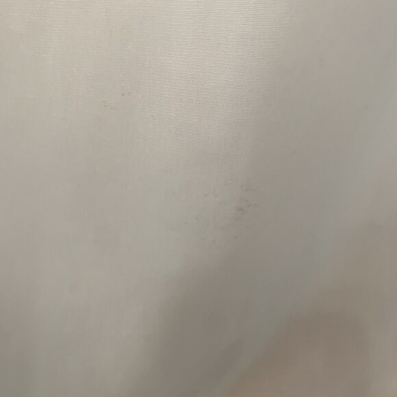 VINTAGE Vanity Fair Pale Blue Nylon Nightgown Maxi Slip Flounce Sleeve S / 32 - Picture 6 of 14